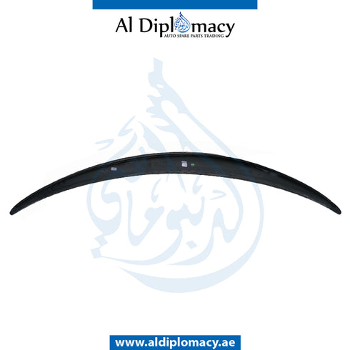 TRUNK LID Spoiler, BLACK for Mercedes-Benz C Class W205 (2015-2021) models