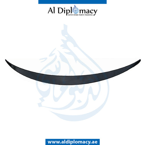 TRUNK LID Spoiler, BLACK for Mercedes-Benz C Class W205 (2015-2021) models, Part Number T-2057930388-BK