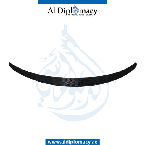 TRUNK LID Spoiler, Sport, CARBON for Mercedes-Benz C Class W205 (2015-2021) models, Part Number T-2057930388-CARBON
