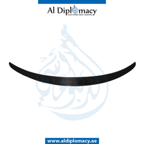 TRUNK LID Spoiler, Sport, CARBON for Mercedes-Benz C Class W205 (2015-2021) models, Part Number T-2057930388-CARBON