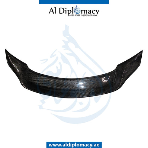 TRUNK LID Spoiler, SPORT R Style, CARBON for Mercedes-Benz C Class W205 (2015-2021) models, Part Number T-2057930388-R STYLE CARBON