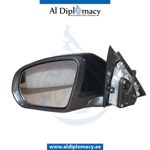 Left Mirror, COMPLETE for Mercedes-Benz C Class W205 (2015-2021) models
