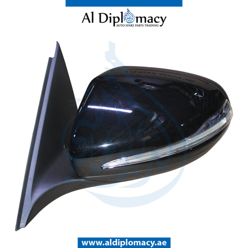 Left Mirror, COMPLETE for Mercedes-Benz C Class W205 (2015-2021) models
