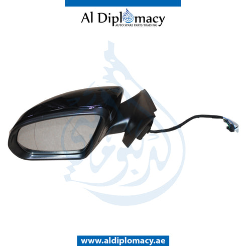 Left Mirror, COMPLETE for Mercedes-Benz C Class W205 (2015-2021) models