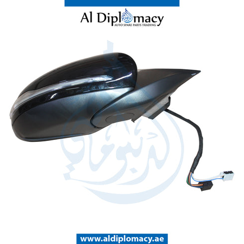 Right Mirror, COMPLETE for Mercedes-Benz C Class W205 (2015-2021) models