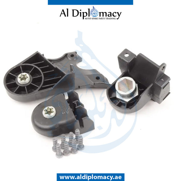 HEADLIGHT BRACKET REPAIR Kit, SET for Mercedes-Benz C Class W205 (2015-2021) models, Part Number T-2058200414/0514