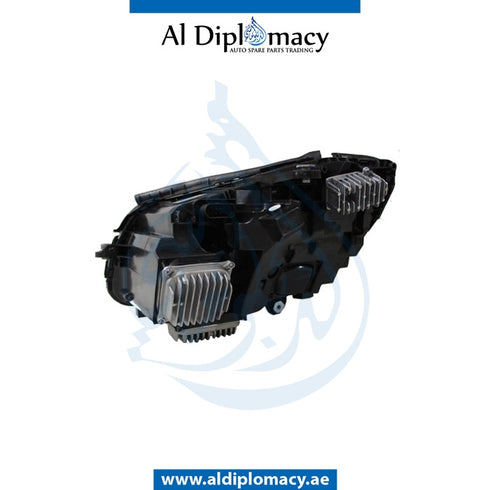 Right Headlight, UPGRADE FROM NORMAL TO LED for Mercedes-Benz C Class W205 (2015-2021) models