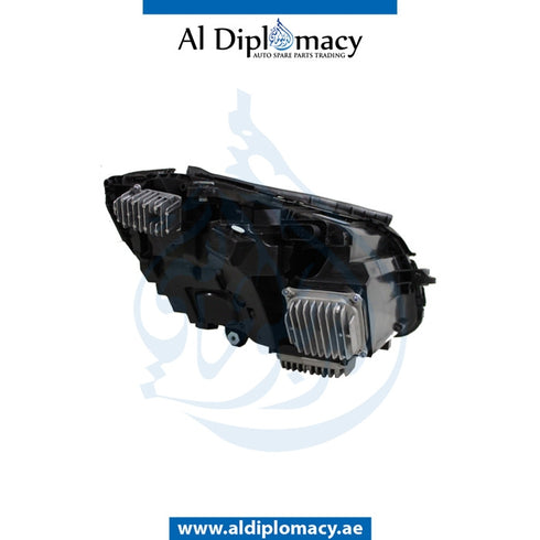 Left Headlight, UPGRADE FROM NORMAL TO LED for Mercedes-Benz C Class W205 (2015-2021) models