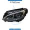 Left Headlight, LED for Mercedes-Benz C Class W205 (2015-2021) models, Part Number T-2058203661