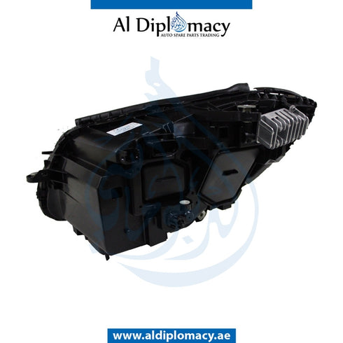 Right Headlight, LED for Mercedes-Benz C Class W205 (2015-2021) models
