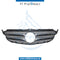 SHOW Grille, Silver, WITHOUT LOGO for Mercedes-Benz C Class W205 (2015-2021) models, Part Number T-2058800023-SL