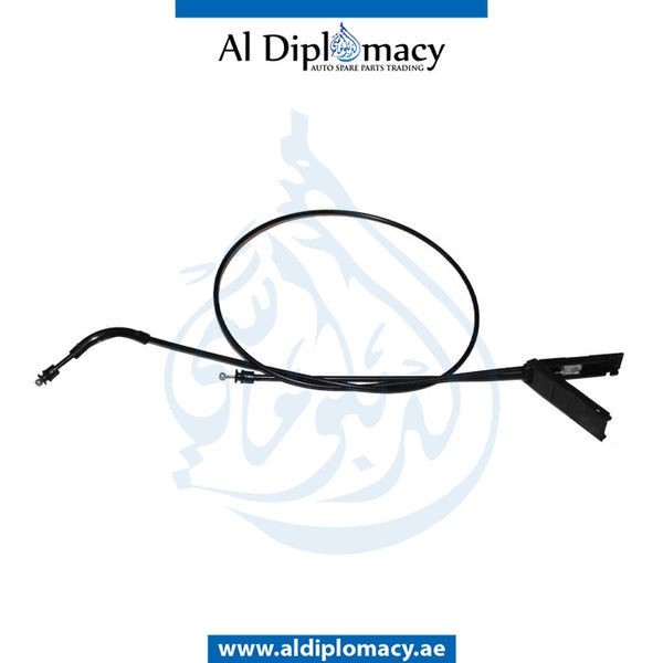 Front HOOD RELEASE CABLE for Mercedes-Benz C Class W205 (2015-2021) models, Part Number T-2058800059