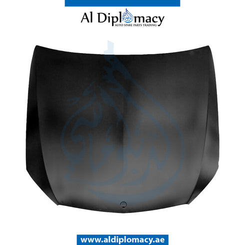 Hood, ALLUMINIUM for Mercedes-Benz C Class W205 (2015-2021) models, Part Number T-2058800357-CN