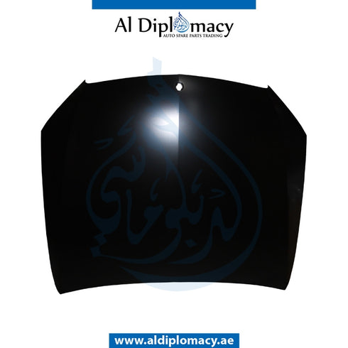 Hood, ALUMINIUM for Mercedes-Benz C Class W205 (2015-2021) models, Part Number T-2058800357