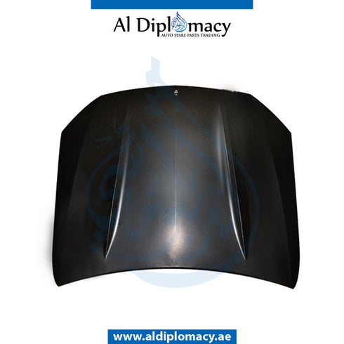 Hood, 63 STYLE for Mercedes-Benz C Class W205 (2015-2021) models, Part Number T-2058800357(63)STYLE-CN