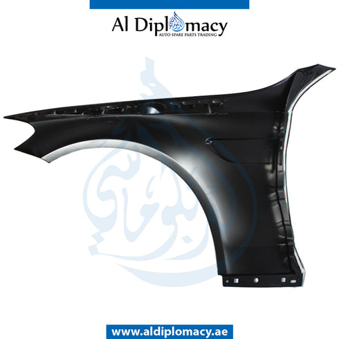 Front Right Fender, UPGRADE FROM NORMAL TO C63 LOOK for Mercedes-Benz C Class W205 (2015-2021) models