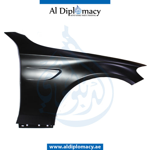 Front Right Fender, UPGRADE FROM NORMAL TO C63 LOOK for Mercedes-Benz C Class W205 (2015-2021) models, Part Number T-2058800418-LOOK