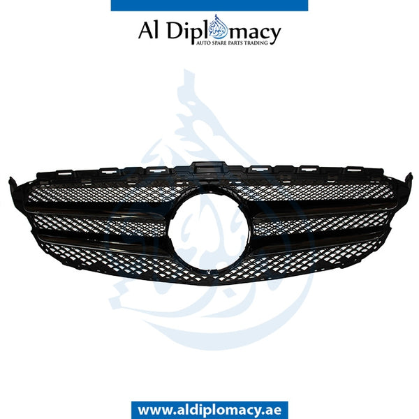 SHOW GRILLE for Mercedes-Benz C Class W205 (2015-2021) models, Part Number T-2058800483-CN