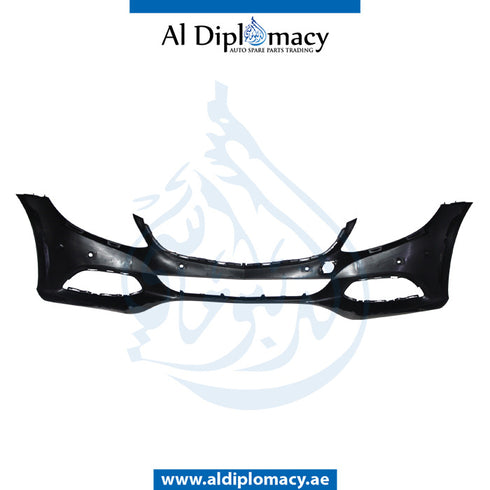 Front Bumper, WITH SENSOR Hole, NORMAL for Mercedes-Benz C Class W205 (2015-2021) models