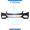 Front Bumper, WITH SENSOR Hole, NORMAL for Mercedes-Benz C Class W205 (2015-2021) models, Part Number T-2058800740