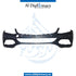 Front Bumper, WITH SENSOR Hole, NORMAL for Mercedes-Benz C Class W205 (2015-2021) models, Part Number T-2058800740