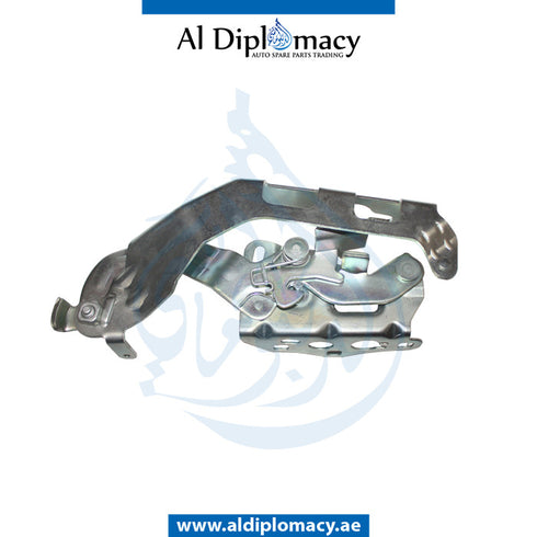 Left HOOD HINGE for Mercedes-Benz C Class W205 (2015-2021) models, Part Number T-2058800828
