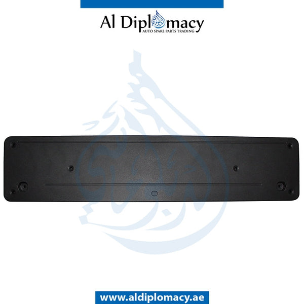 LICENSE PLATE HOLDER for Mercedes-Benz C Class W205 (2015-2021) models, Part Number T-2058801644