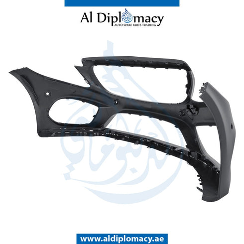 Front Bumper, WITH SENSOR Hole, AMG for Mercedes-Benz C Class W205 (2015-2021) models
