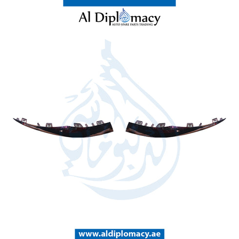 Front Bumper, WITH SENSOR Hole, AMG 2019 Look, COMPLETE for Mercedes-Benz C Class W205 (2015-2021) models