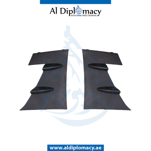 Front Bumper, WITH SENSOR Hole, AMG 2019 Look, COMPLETE for Mercedes-Benz C Class W205 (2015-2021) models