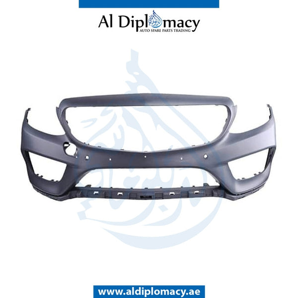 Front Bumper, WITH SENSOR Hole, AMG for Mercedes-Benz C Class W205 (2015-2021) models, Part Number T-2058802440