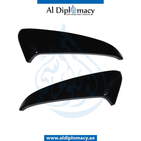 Rear Left Right BUMPER Cover, OR for Mercedes-Benz C Class W205 (2015-2021) models, Part Number T-2058805803