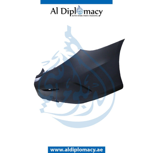 Rear Bumper, WITHOUT SENSOR Hole, AMG for Mercedes-Benz C Class W205 (2015-2021) models