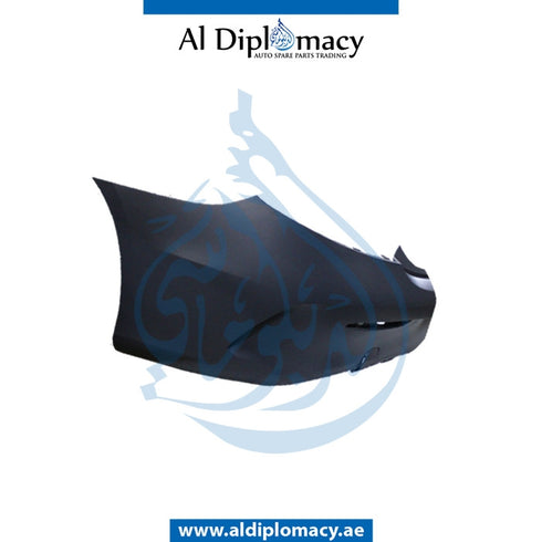 Rear Bumper, WITHOUT SENSOR Hole, AMG for Mercedes-Benz C Class W205 (2015-2021) models