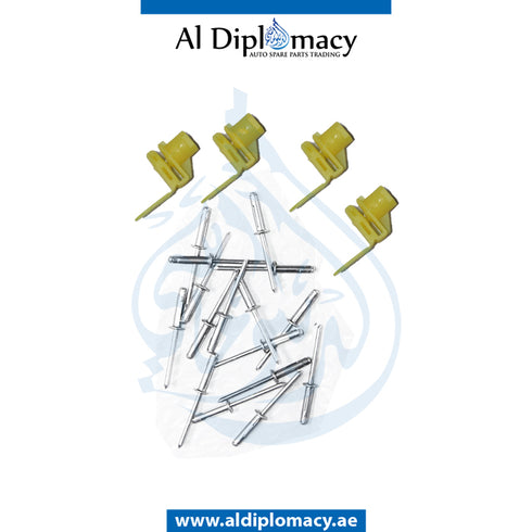 Rear Bumper, WITH SENSOR Hole, Amg, COMPLETE for Mercedes-Benz C Class W205 (2015-2021) models