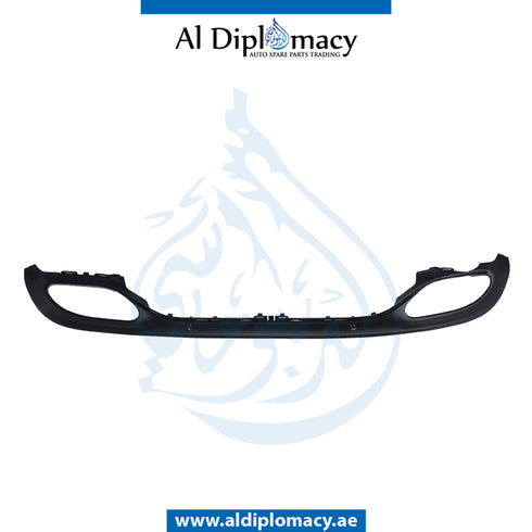 Rear Bumper, WITH SENSOR Hole, Amg, COMPLETE for Mercedes-Benz C Class W205 (2015-2021) models