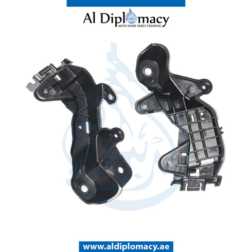 Rear Bumper, WITH SENSOR Hole, Amg, COMPLETE for Mercedes-Benz C Class W205 (2015-2021) models