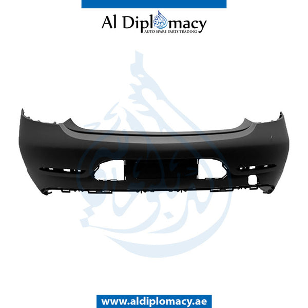Rear Bumper, WITHOUT SENSOR Hole, AMG for Mercedes-Benz C Class W205 (2015-2021) models, Part Number T-2058809003