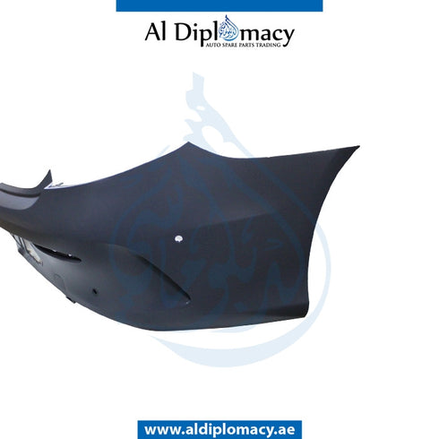 Rear Bumper, WITH SENSOR Hole, AMG SPORT LOOK for Mercedes-Benz C Class W205 (2015-2021) models