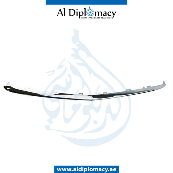 Front Lower BUMPER Molding, CENTER for Mercedes-Benz C Class W205 (2015-2021) models, Part Number T-2058850323