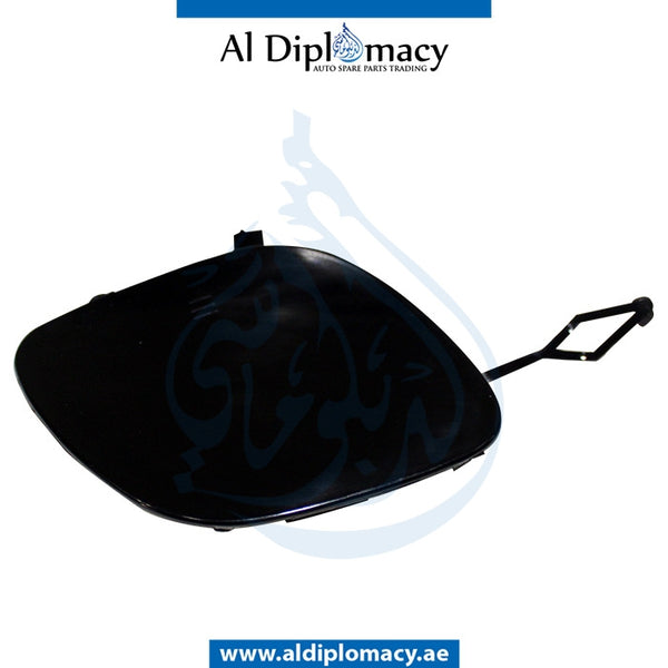 Front BUMPER TOWING HOOK COVER for Mercedes-Benz C Class W205 (2015-2021) models, Part Number T-2058850324-CN