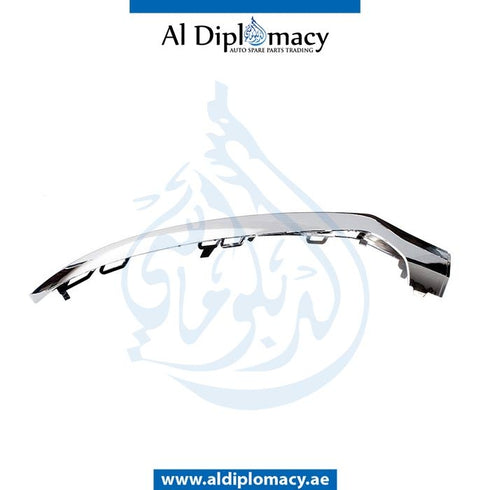 Front Right Lower BUMPER GRILLE MOLDING for Mercedes-Benz C Class W205 (2015-2021) models, Part Number T-2058850474