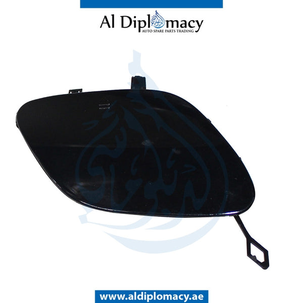 Front BUMPER TOWING HOOK Cover, AMG for Mercedes-Benz C Class W205 (2015-2021) models, Part Number T-2058850724-CN