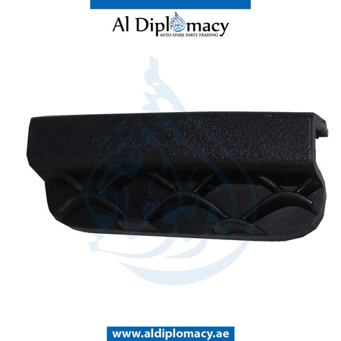 Rear Lower BUMPER TOWING HOOK Cover, SECTION for Mercedes-Benz C Class W205 (2015-2021) models, Part Number T-2058850824