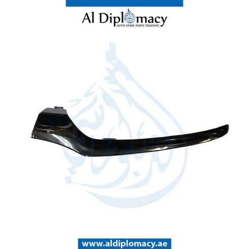 Front Left BUMPER MOLDING for Mercedes-Benz C Class W205 (2015-2021) models, Part Number T-2058851374-CN