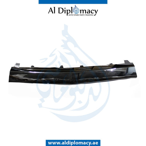 Front BUMPER Molding, CENTER for Mercedes-Benz C Class W205 (2015-2021) models, Part Number T-2058851574-CN