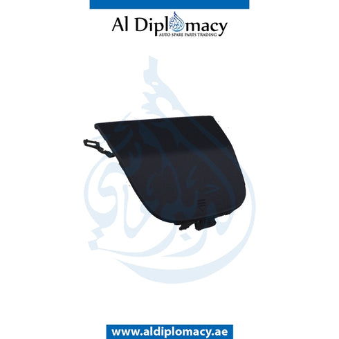 Rear BUMPER TOWING HOOK COVER for Mercedes-Benz C Class W205 (2015-2021) models, Part Number T-2058851624