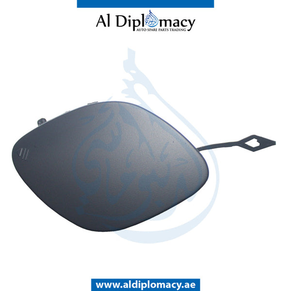 Front BUMPER TOWING HOOK COVER for Mercedes-Benz C Class W205 (2015-2021) models, Part Number T-2058851701