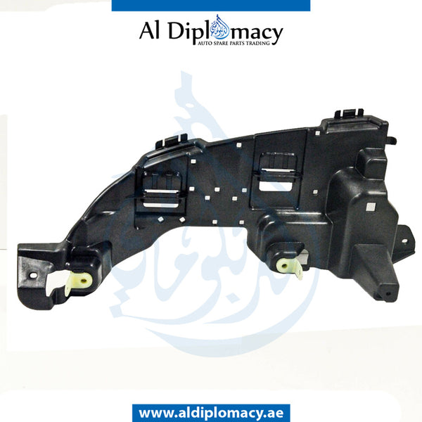 Left EXHAUST TAILPIPE TIP BRACKET for Mercedes-Benz C Class W205 (2015-2021) models, Part Number T-2058851714