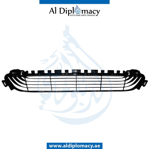 Front Lower BUMPER Grille, CENTER for Mercedes-Benz C Class W205 (2015-2021) models, Part Number T-2058852023-CN